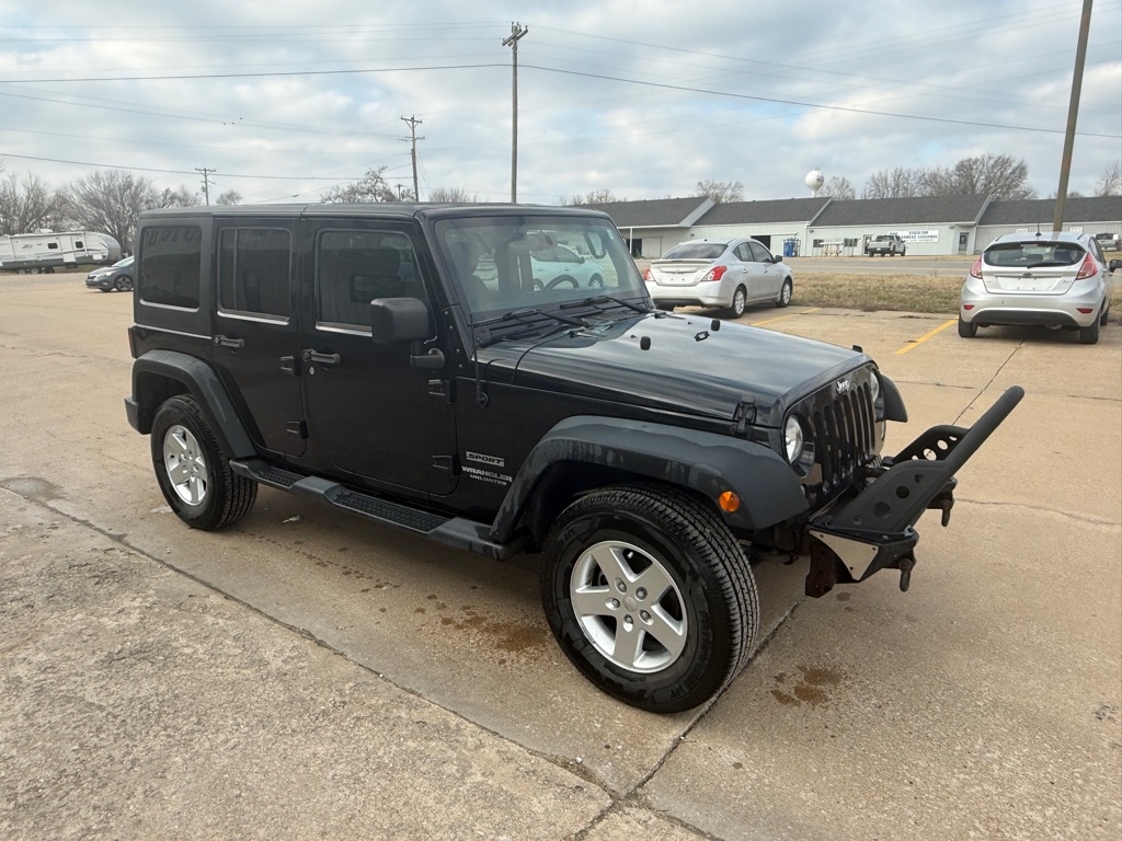 Jeep Wrangler Unlimited Sport 4WD 2015