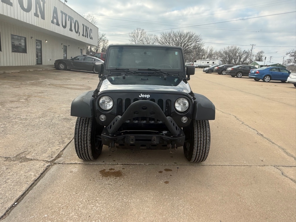 Jeep Wrangler Unlimited Sport 4WD 2015