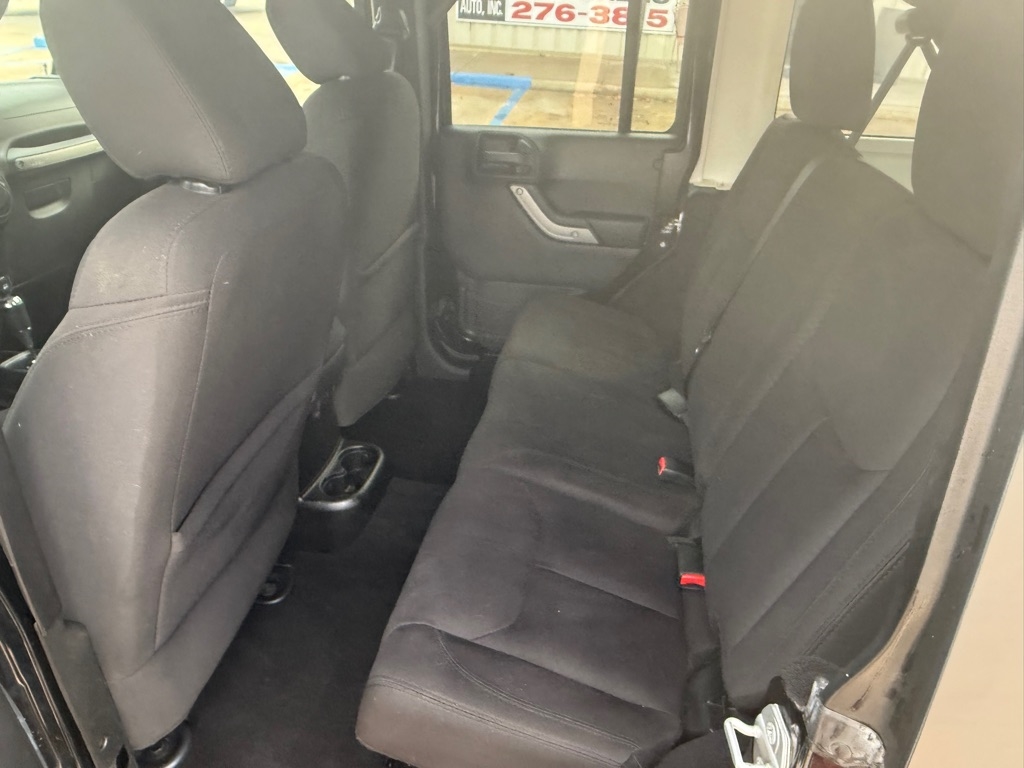 Jeep Wrangler Unlimited Sport 4WD 2015