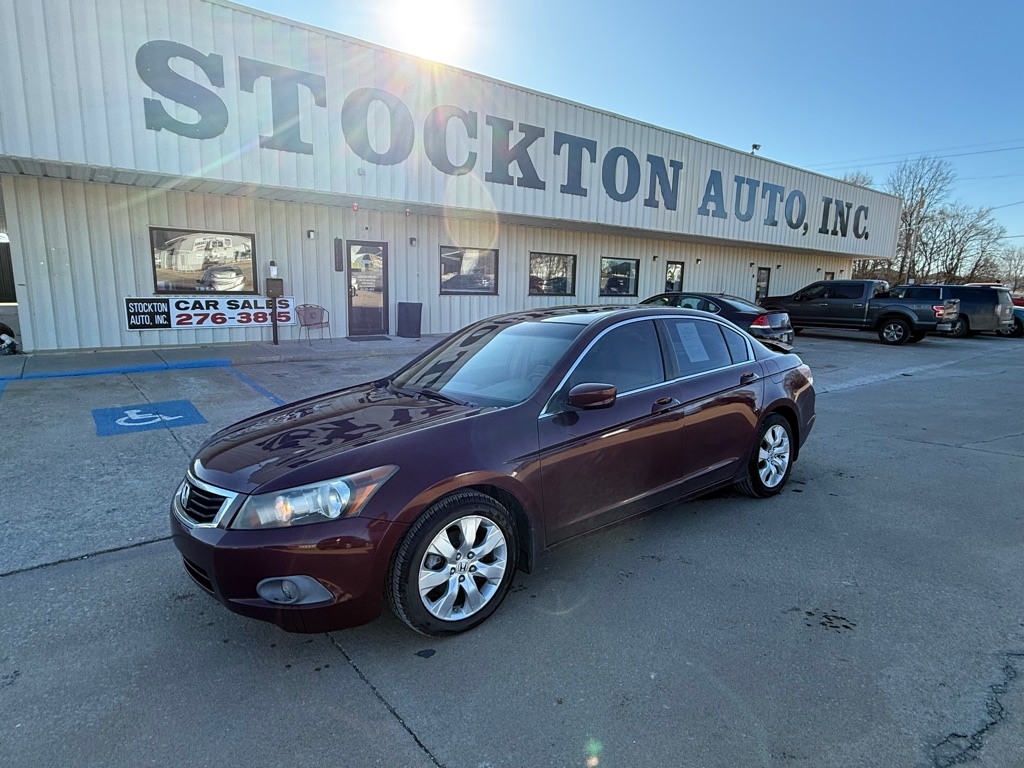2008 Honda Accord EX-L Sedan AT