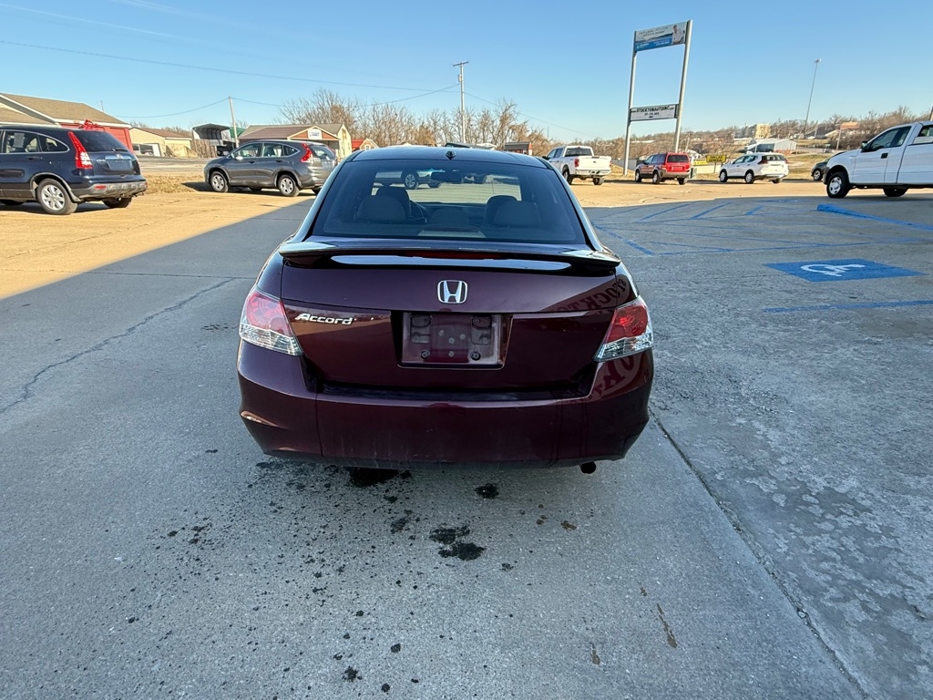 Honda Accord EX-L Sedan AT 2008
