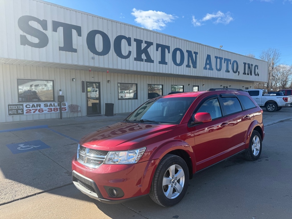 2012 Dodge Journey SXT