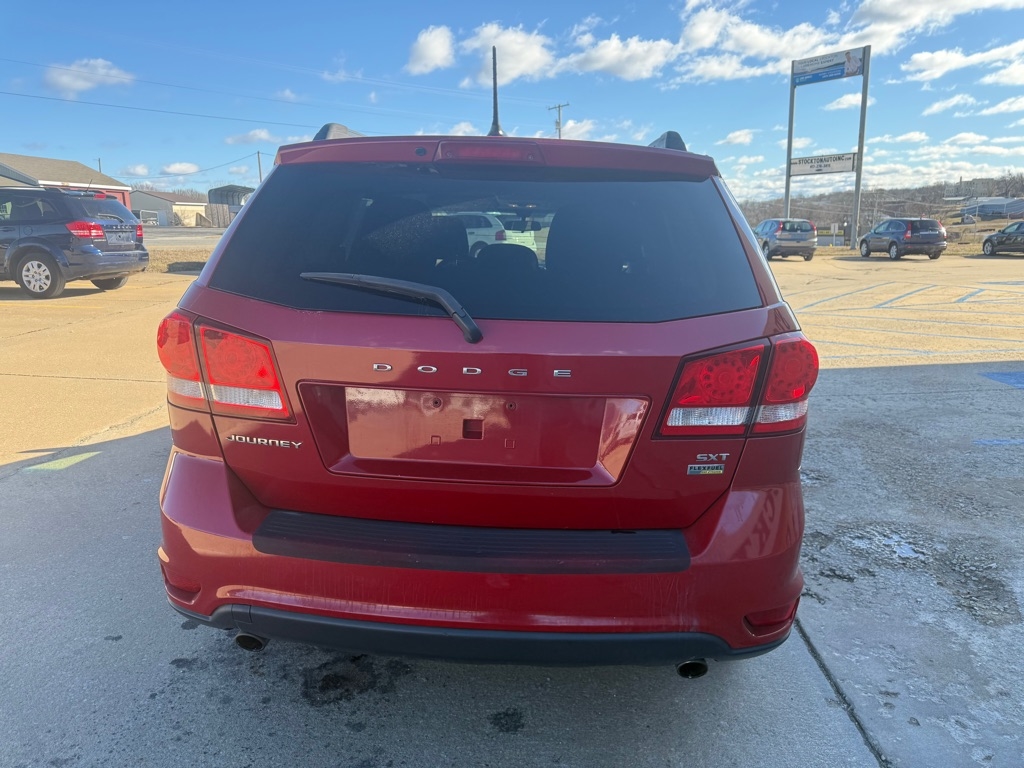 Dodge Journey SXT 2012