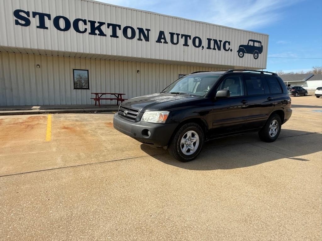 Toyota Highlander Limited V6 4WD 2007