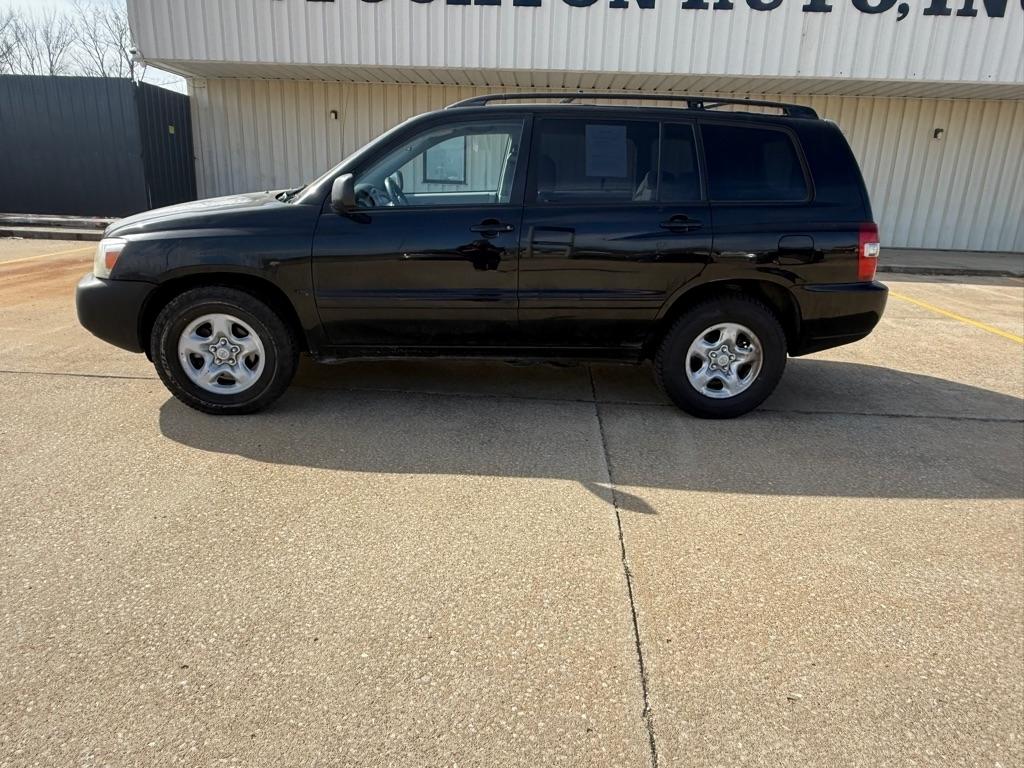 Toyota Highlander Limited V6 4WD 2007