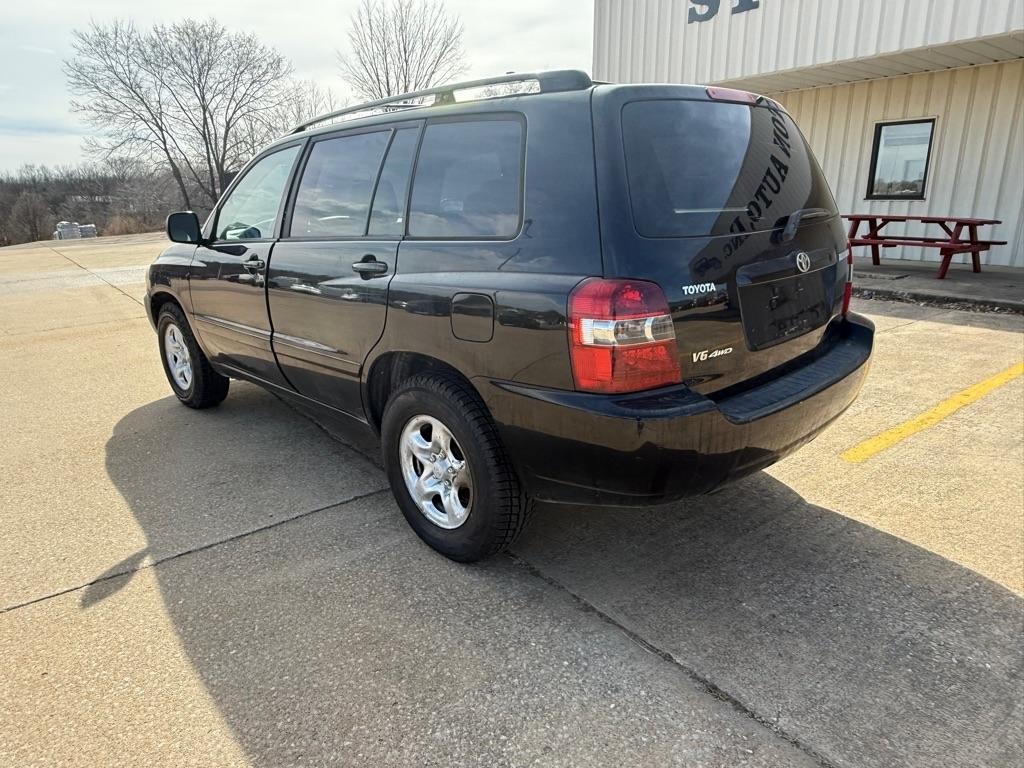 Toyota Highlander Limited V6 4WD 2007