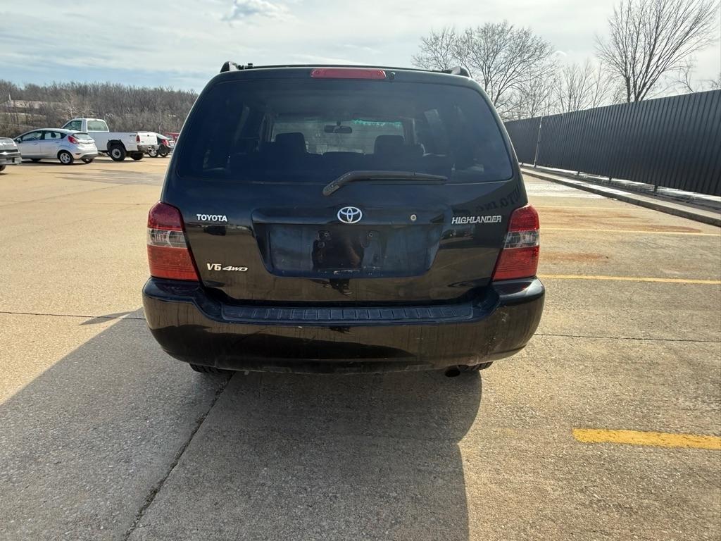 Toyota Highlander Limited V6 4WD 2007