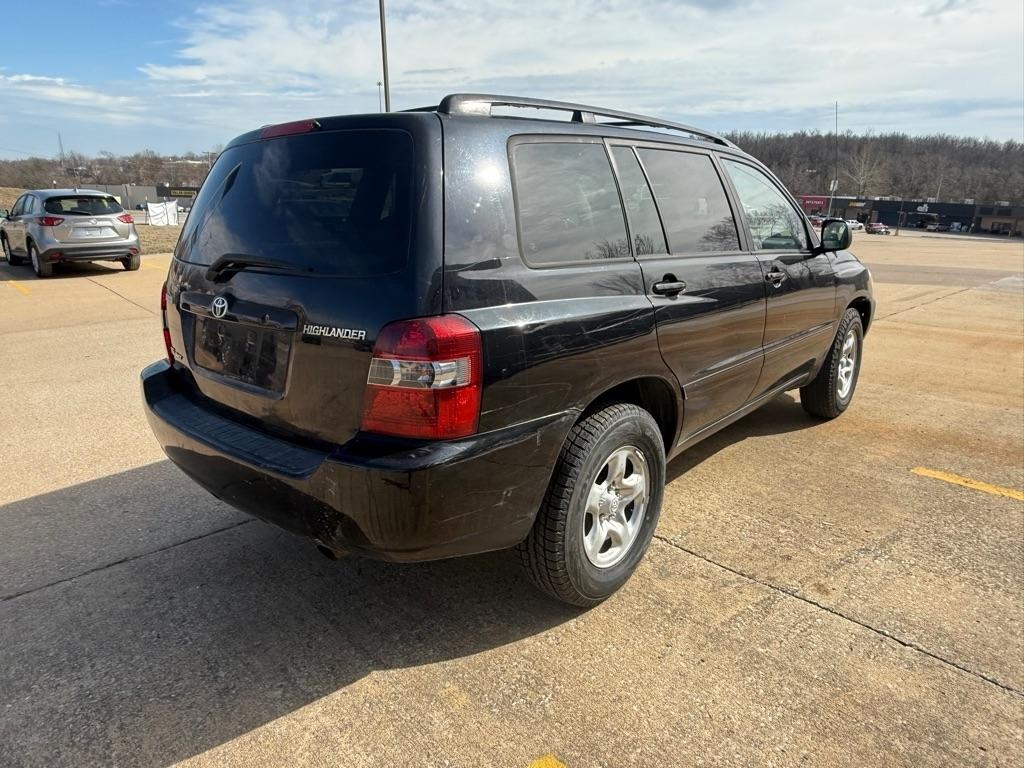 Toyota Highlander Limited V6 4WD 2007