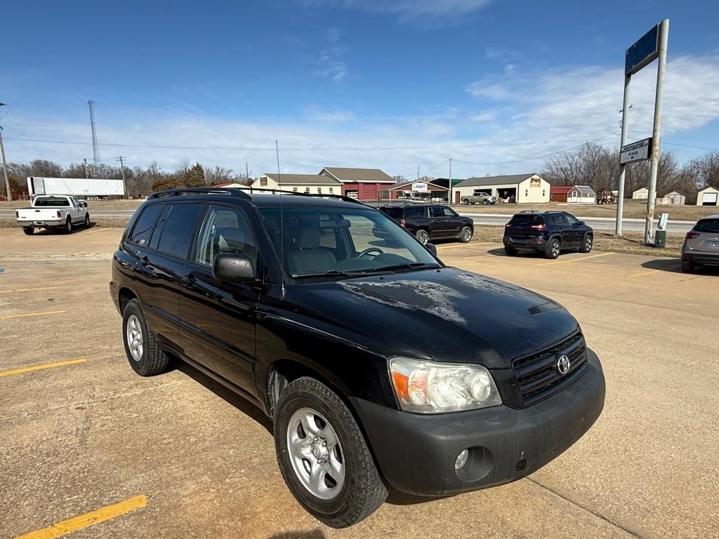 Toyota Highlander Limited V6 4WD 2007