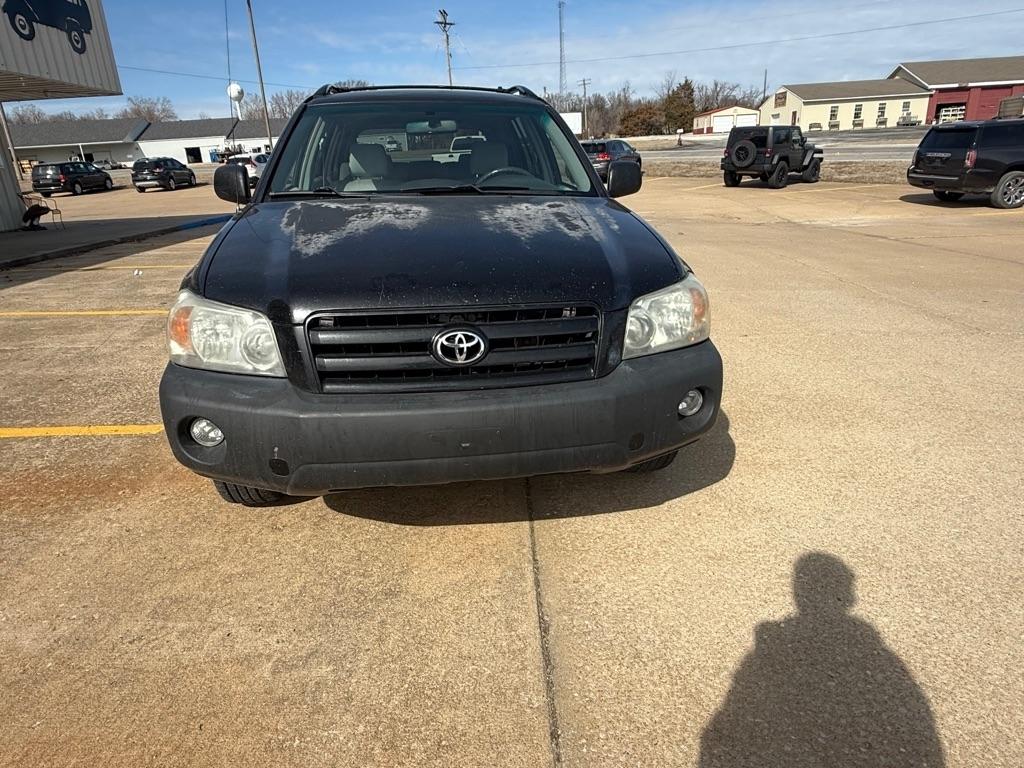 Toyota Highlander Limited V6 4WD 2007