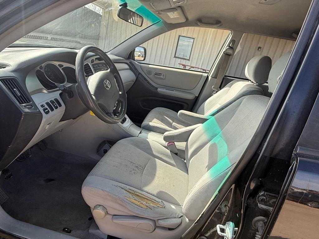 Toyota Highlander Limited V6 4WD 2007