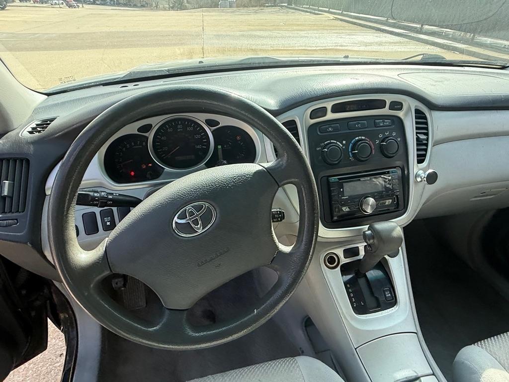 Toyota Highlander Limited V6 4WD 2007