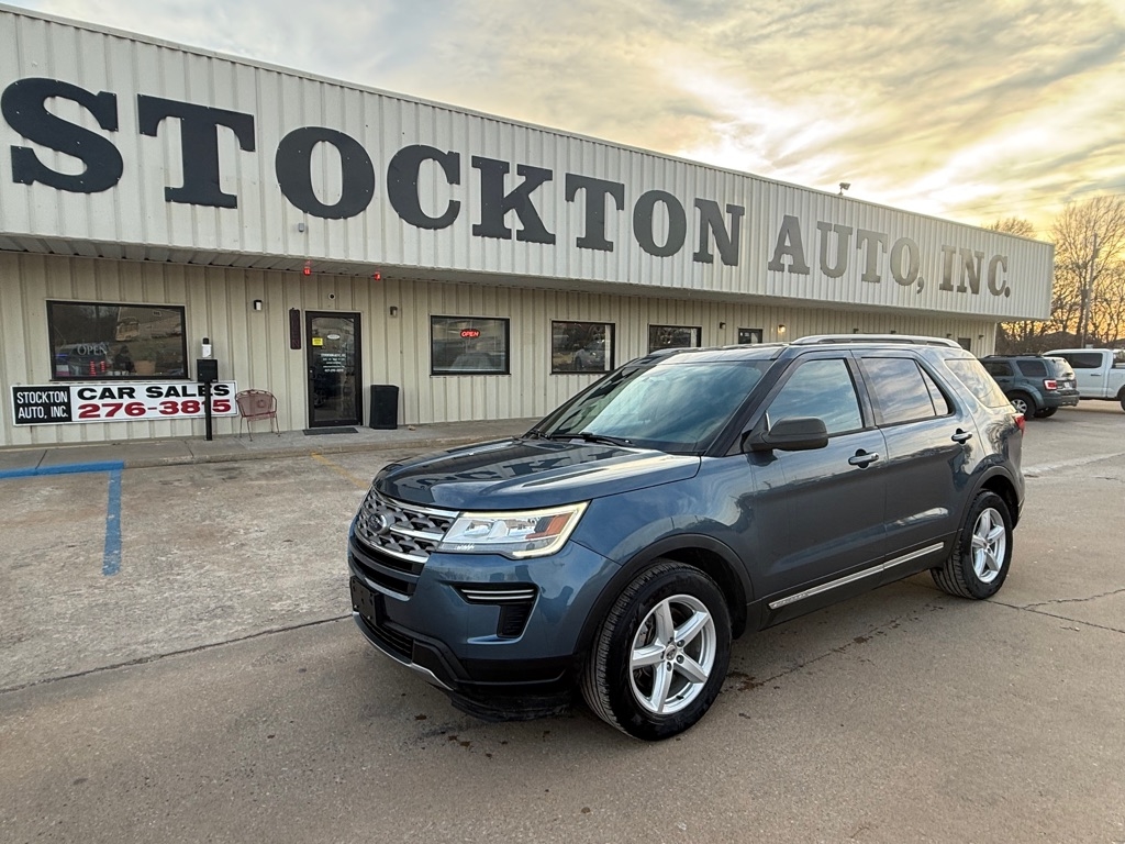 2018 Ford Explorer XLT FWD