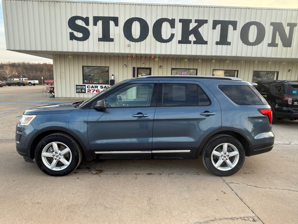 Ford Explorer XLT FWD 2018