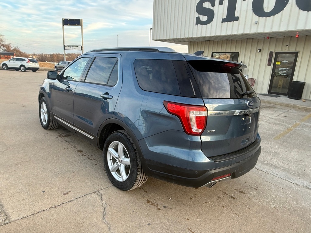 Ford Explorer XLT FWD 2018