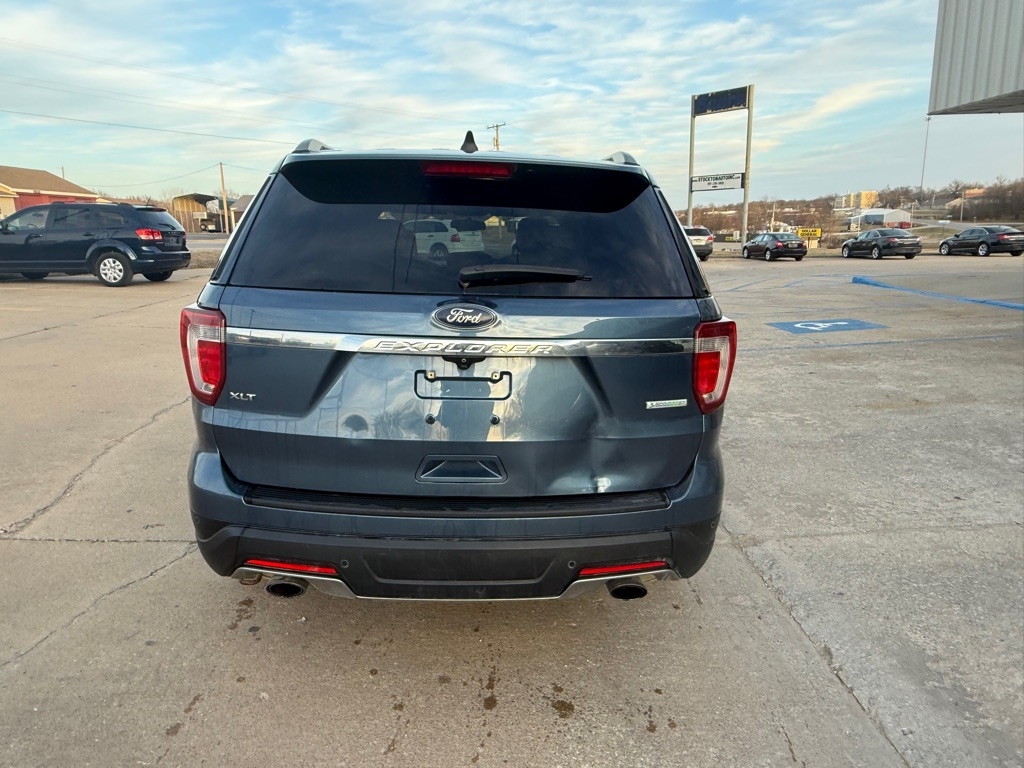 Ford Explorer XLT FWD 2018