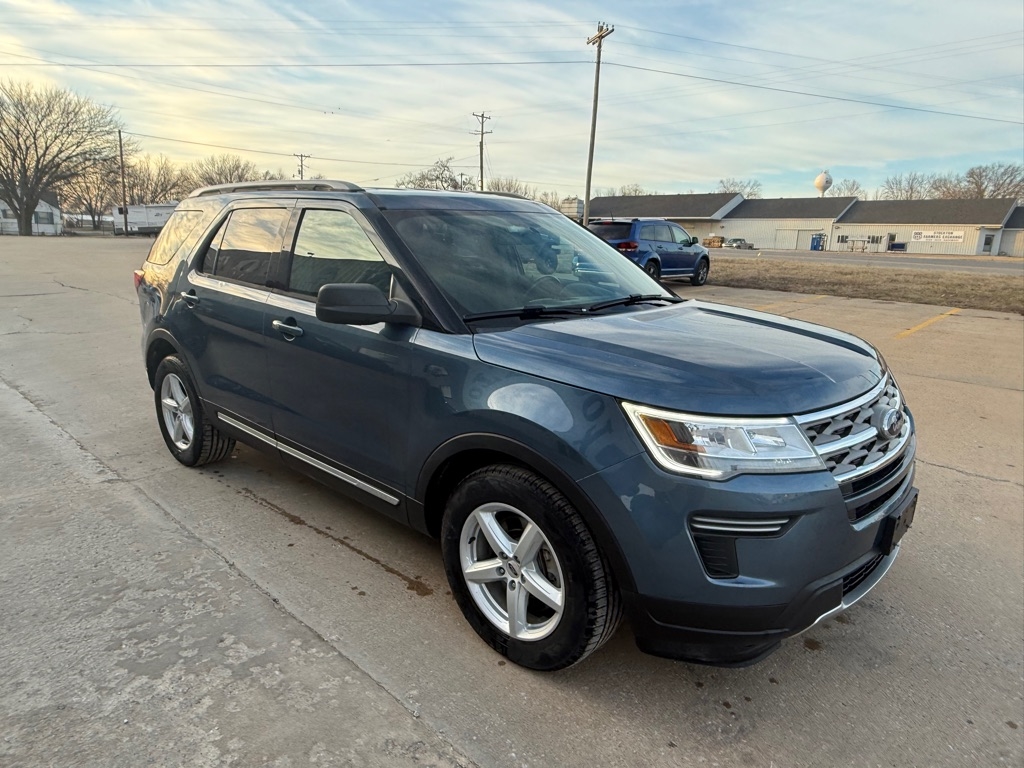 Ford Explorer XLT FWD 2018