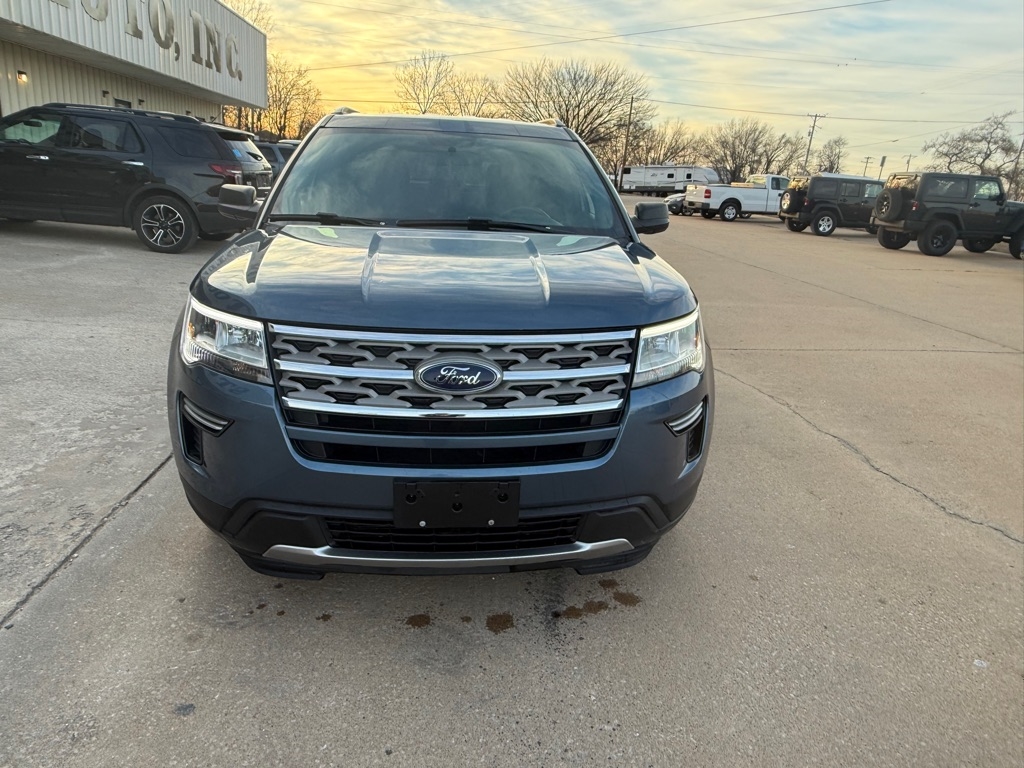 Ford Explorer XLT FWD 2018