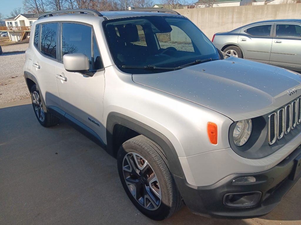 Jeep Renegade Latitude 4WD 2015