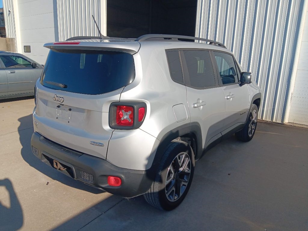 Jeep Renegade Latitude 4WD 2015