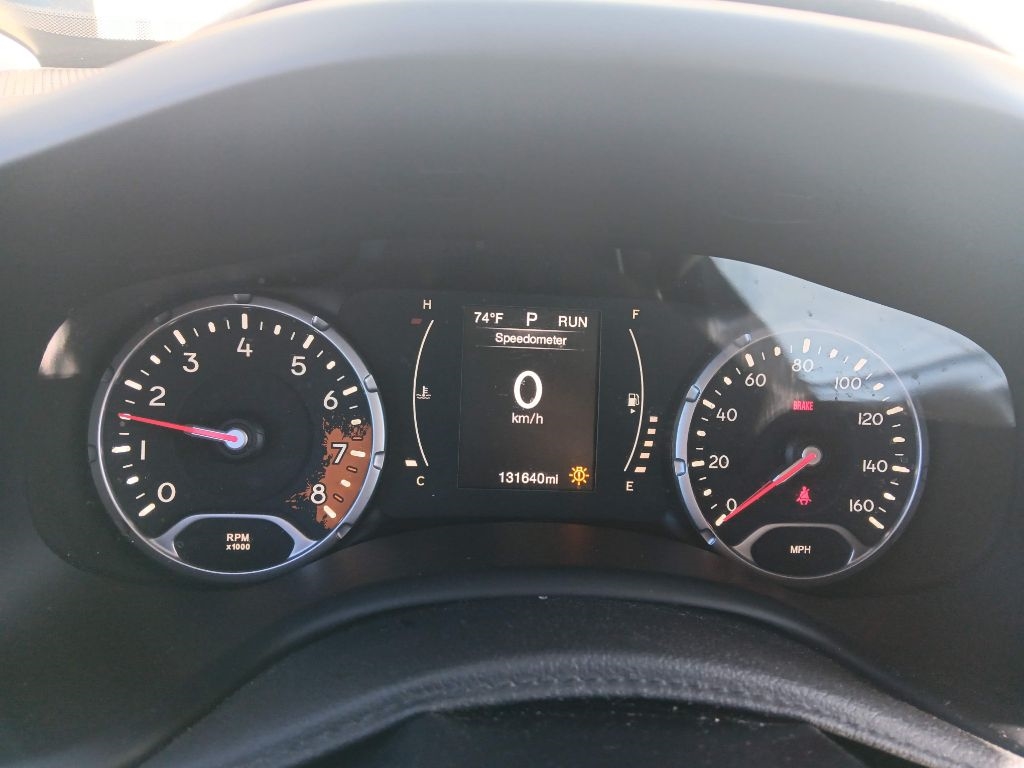 Jeep Renegade Latitude 4WD 2015