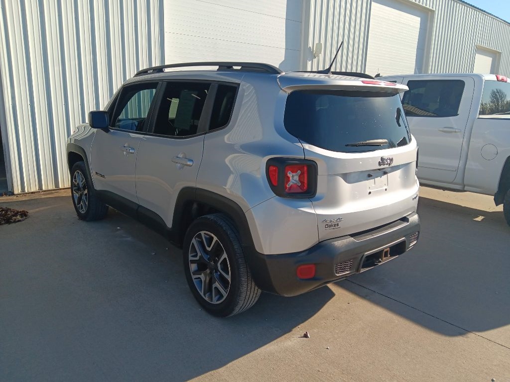 Jeep Renegade Latitude 4WD 2015