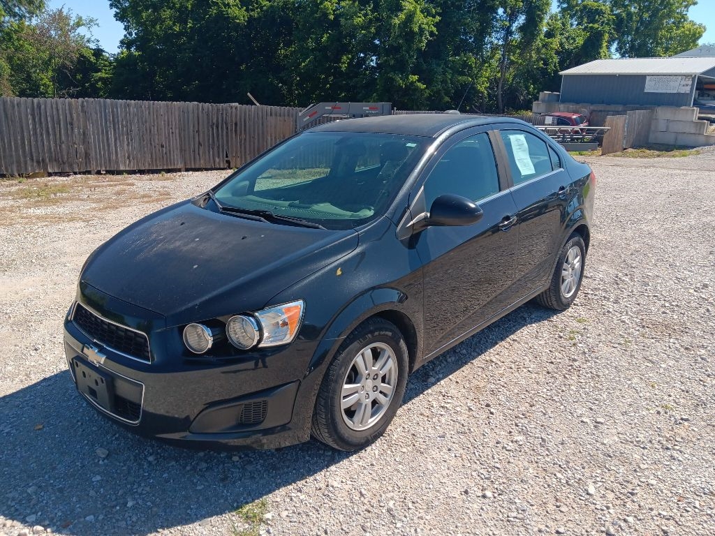 Chevrolet Sonic LT Auto Sedan 2015