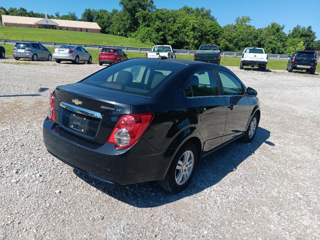 Chevrolet Sonic LT Auto Sedan 2015