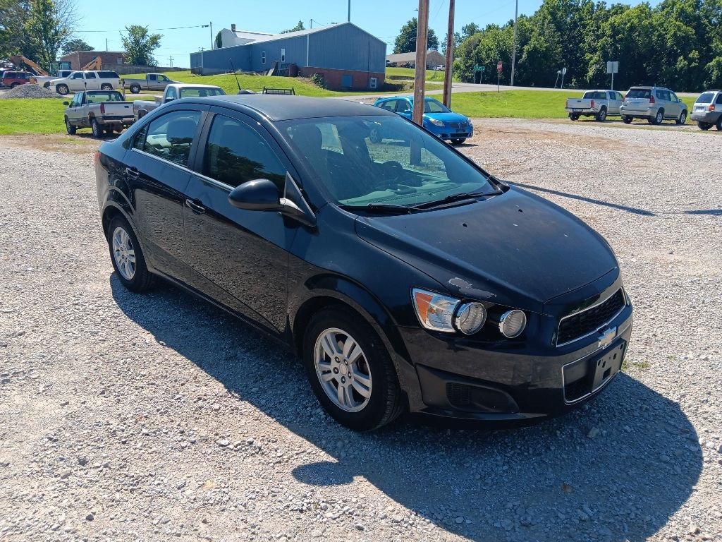 Chevrolet Sonic LT Auto Sedan 2015