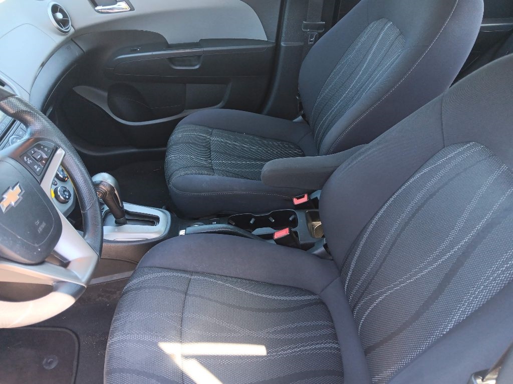 Chevrolet Sonic LT Auto Sedan 2015