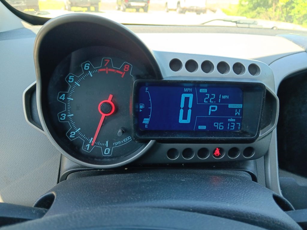 Chevrolet Sonic LT Auto Sedan 2015