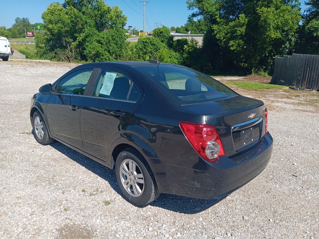Chevrolet Sonic LT Auto Sedan 2015