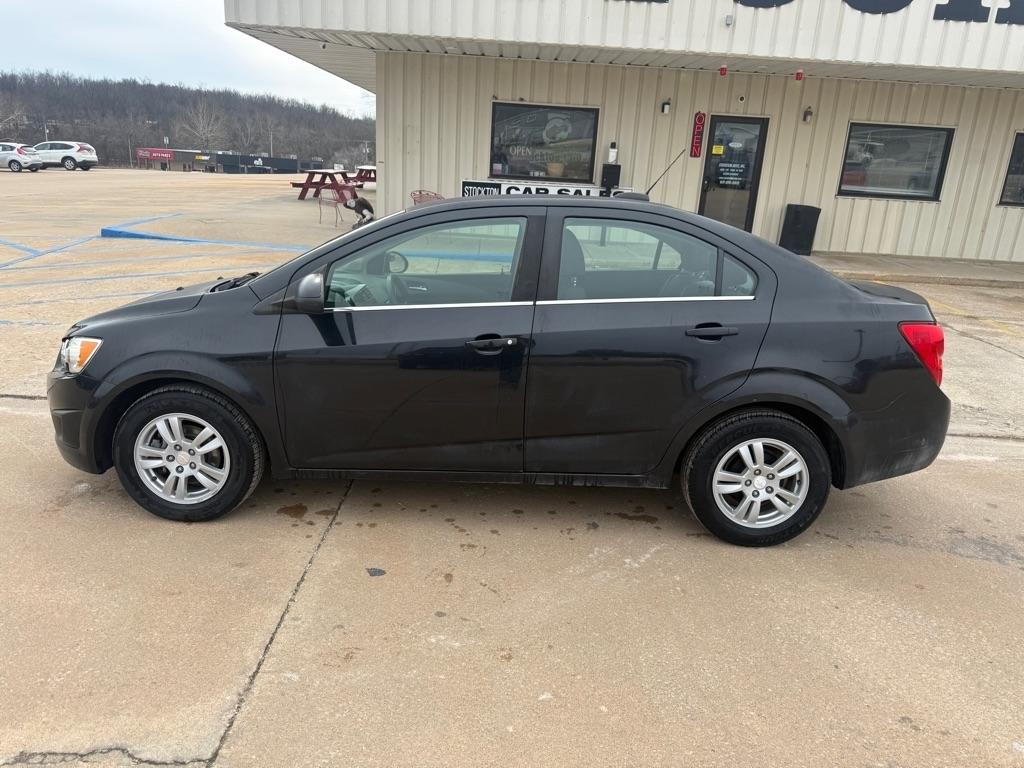 Chevrolet Sonic LT Auto Sedan 2015