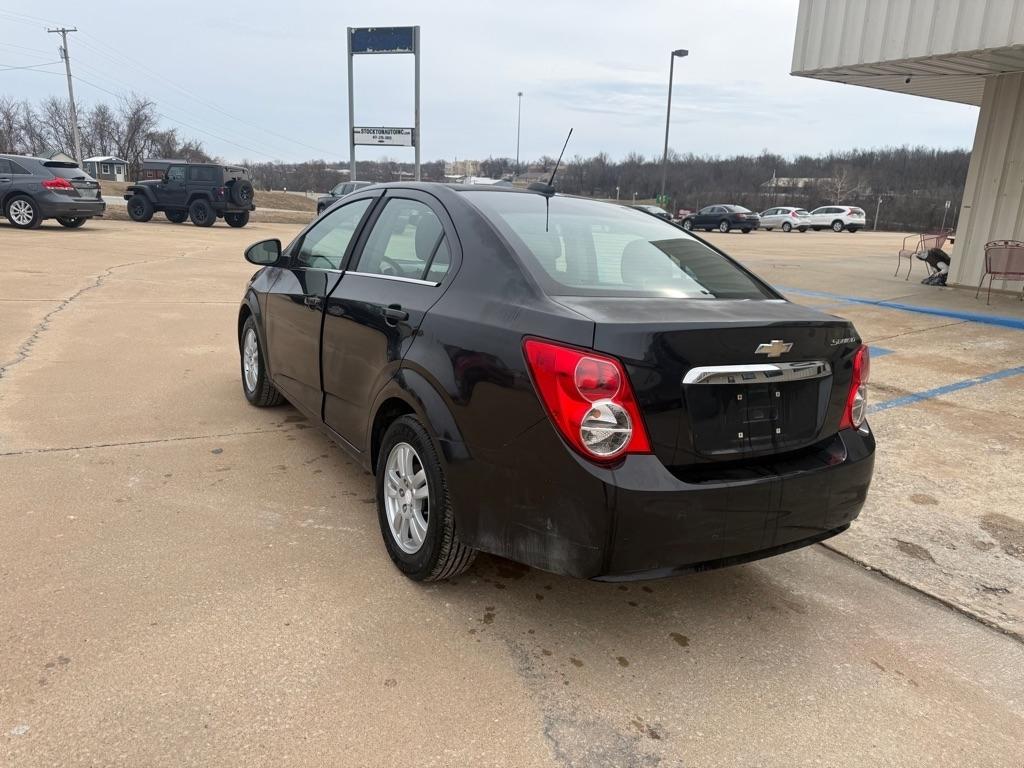 Chevrolet Sonic LT Auto Sedan 2015