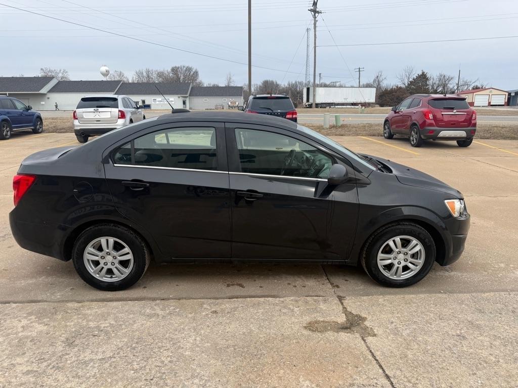 Chevrolet Sonic LT Auto Sedan 2015