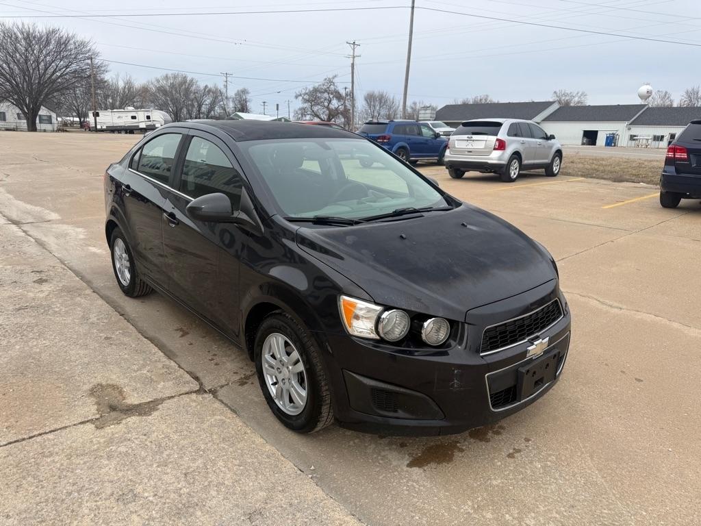Chevrolet Sonic LT Auto Sedan 2015