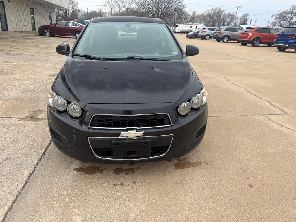 Chevrolet Sonic LT Auto Sedan 2015
