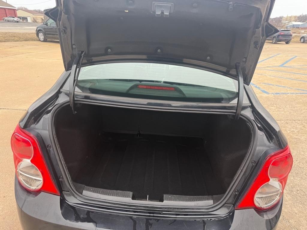 Chevrolet Sonic LT Auto Sedan 2015