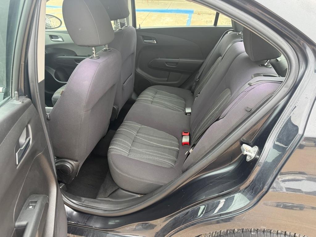 Chevrolet Sonic LT Auto Sedan 2015