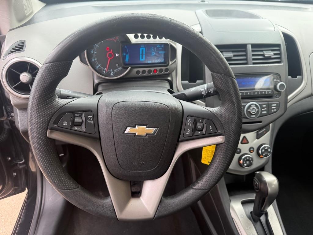 Chevrolet Sonic LT Auto Sedan 2015