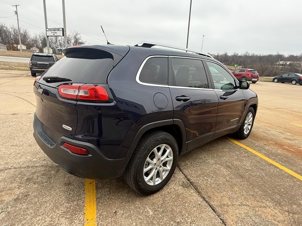 Jeep Cherokee Latitude FWD 2014