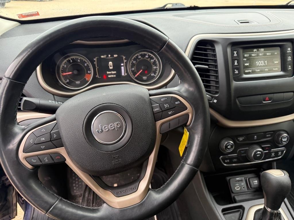 Jeep Cherokee Latitude FWD 2014