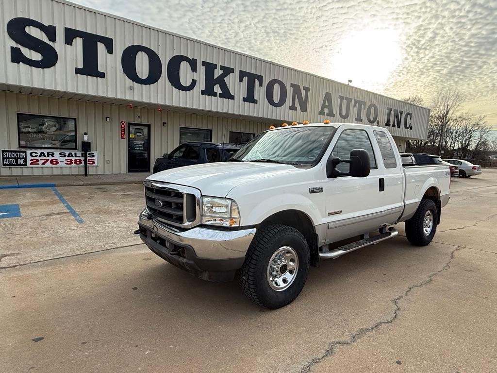 2003 Ford F-250 SD XL SuperCab 4WD