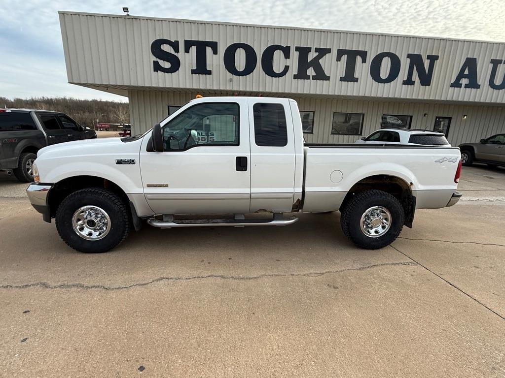 Ford F-250 SD XL SuperCab 4WD 2003