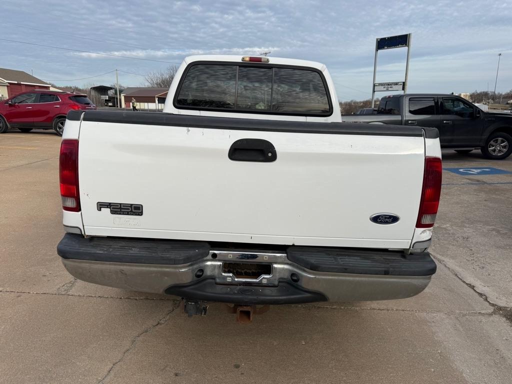 Ford F-250 SD XL SuperCab 4WD 2003