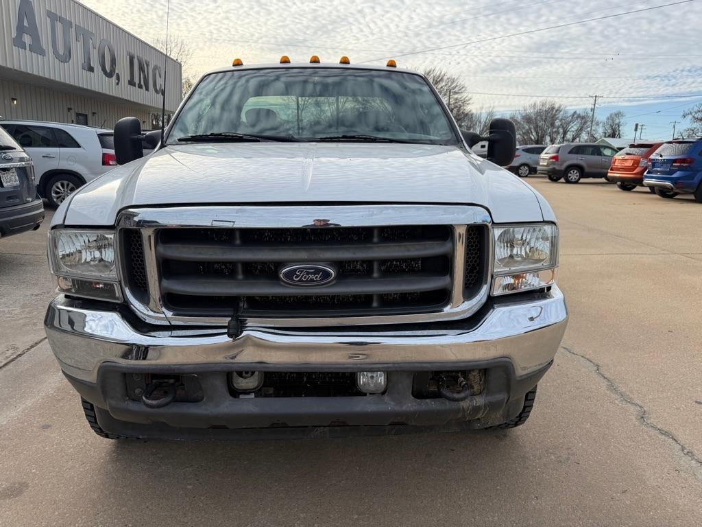 Ford F-250 SD XL SuperCab 4WD 2003