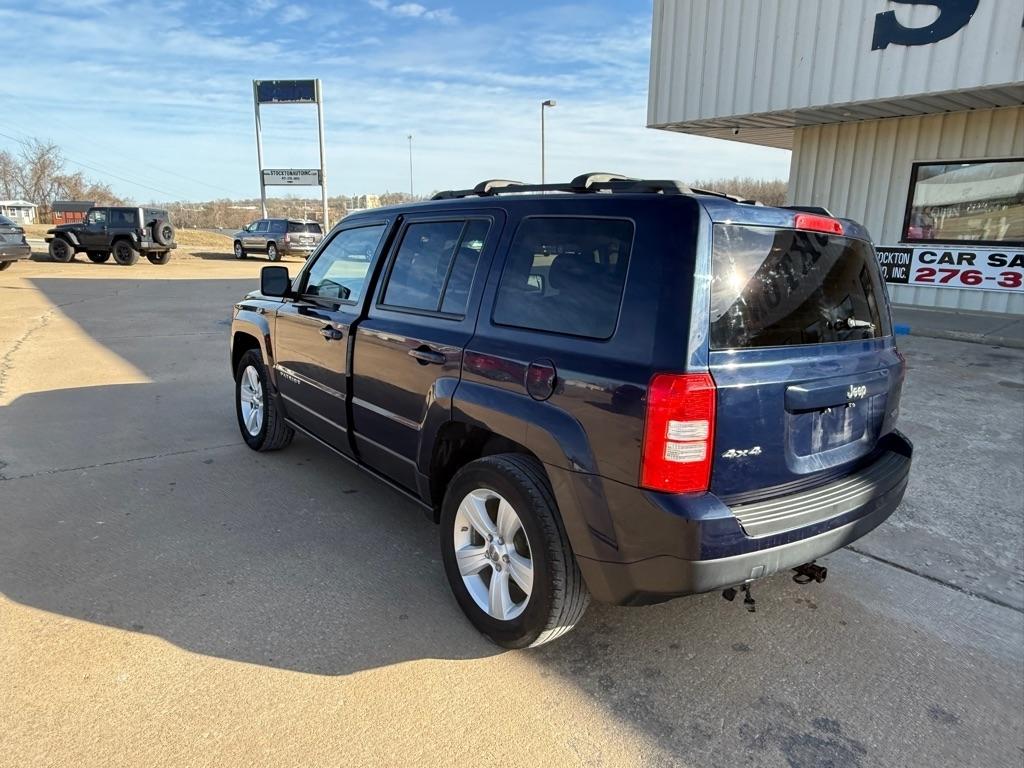 Jeep Patriot Latitude 4WD 2016