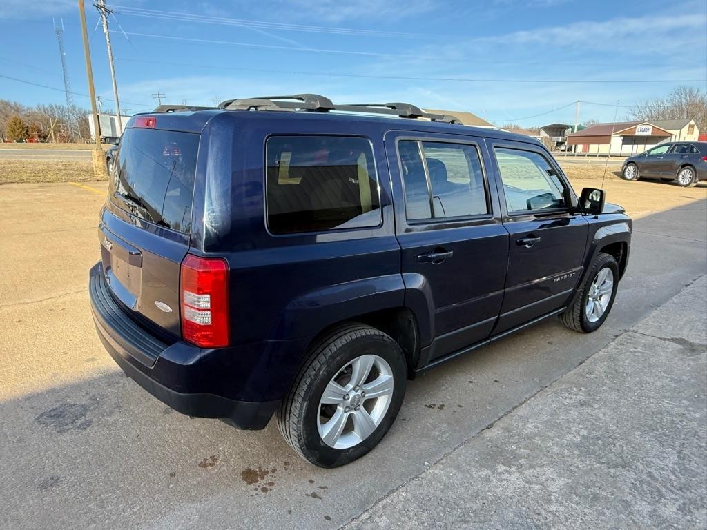Jeep Patriot Latitude 4WD 2016