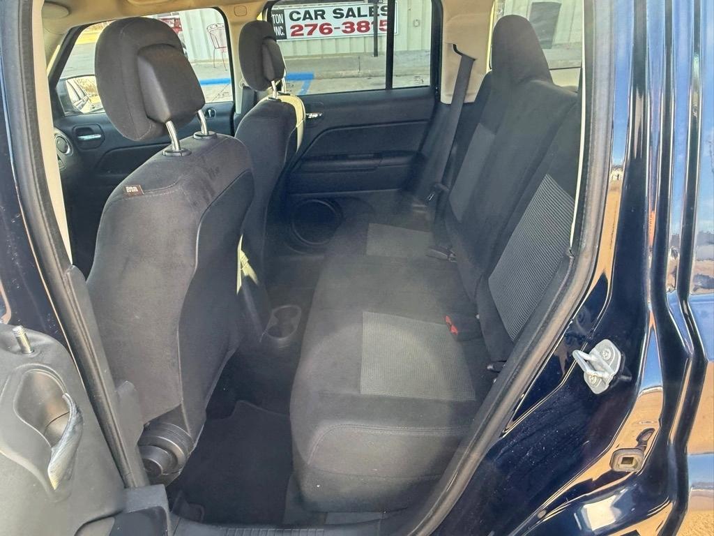 Jeep Patriot Latitude 4WD 2016