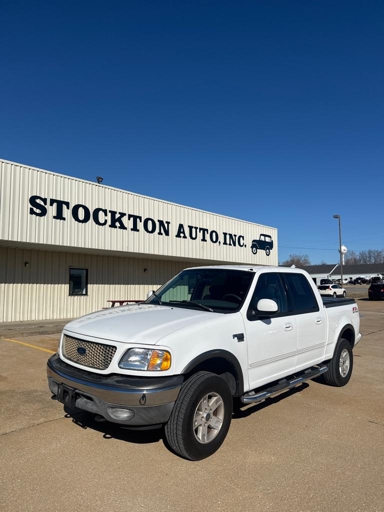 2003 Ford F-150 XLT SuperCrew 4WD